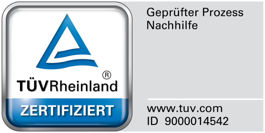 TÜV zertifiziert